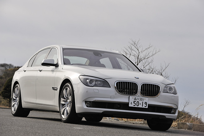BMW760Li（FR/8AT）【試乗記】