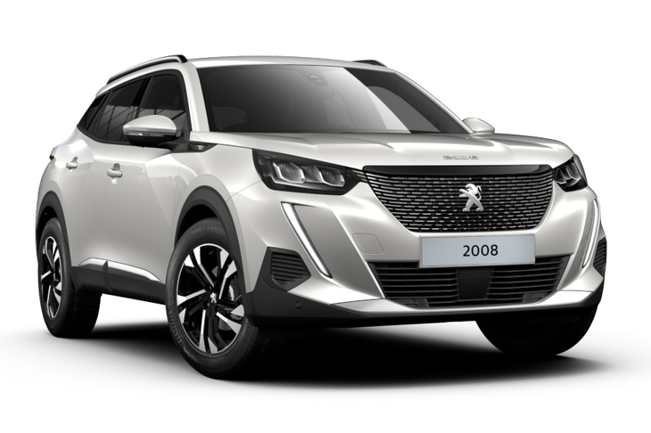 ガソリン車の「アリュール」。日本仕様ではエントリーグレードの役割を担う。