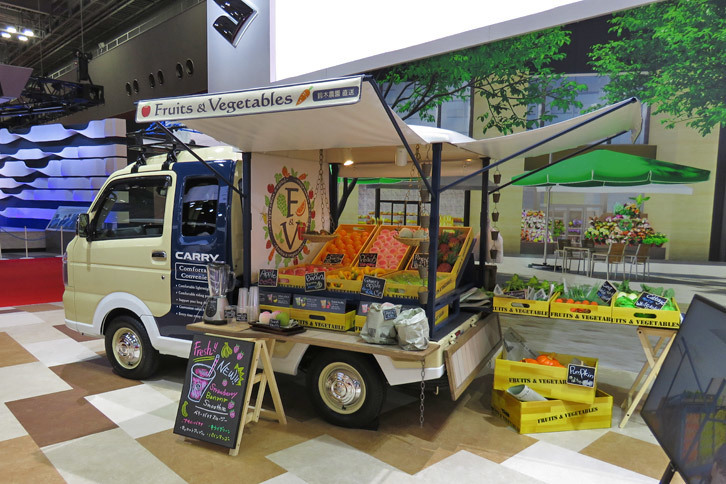 スズキ・キャリイ軽トラいちコンセプト（エクステリア）