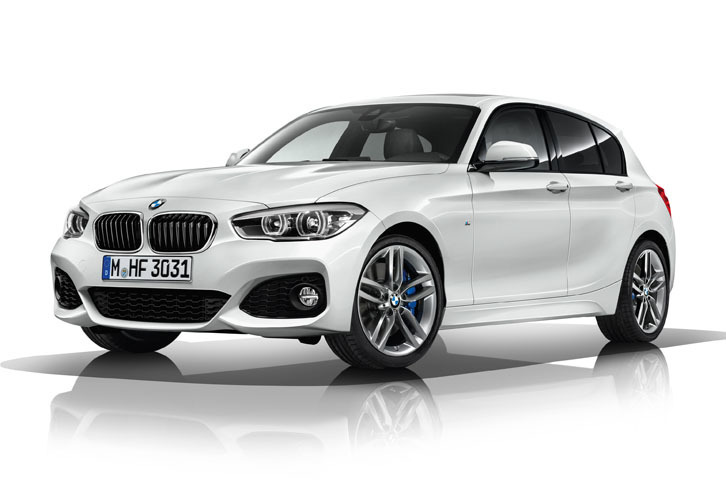 「BMW 120i」