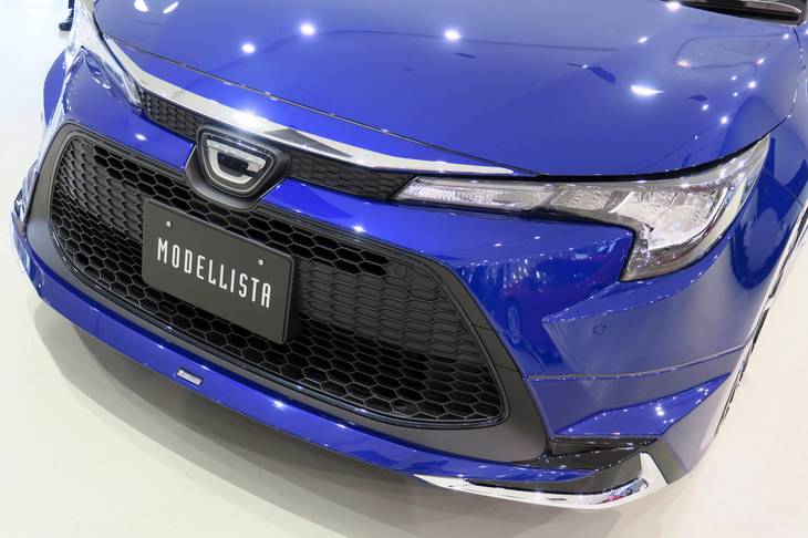 トヨタ・カローラ ツーリングG-X モデリスタ用品装着車（エクステリア）