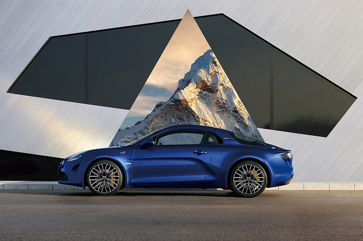 アルピーヌA110 GT