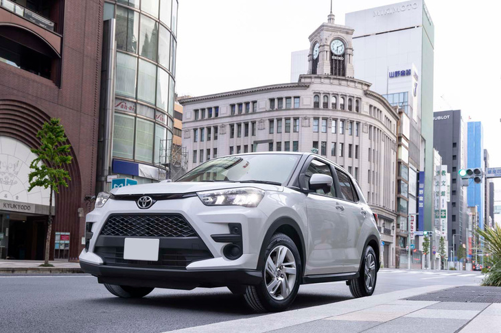 トヨタ・ライズX