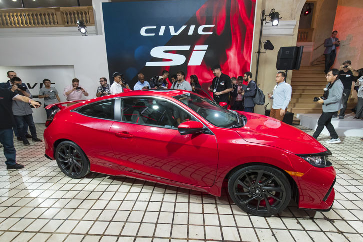 ホンダ・シビック Siプロトタイプ（エクステリア）