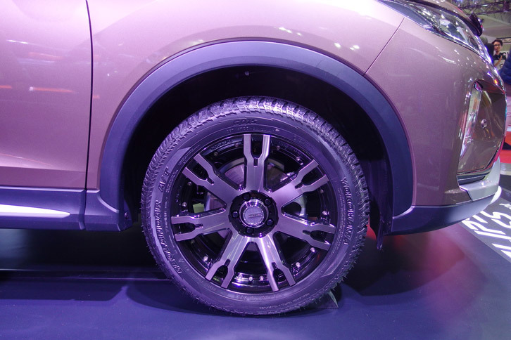 三菱エクリプス クロス フィールド アスリート コンセプト