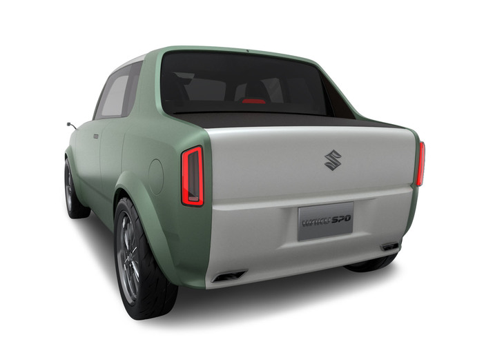 スズキWAKUスポ（ワクスポ）（エクステリア）