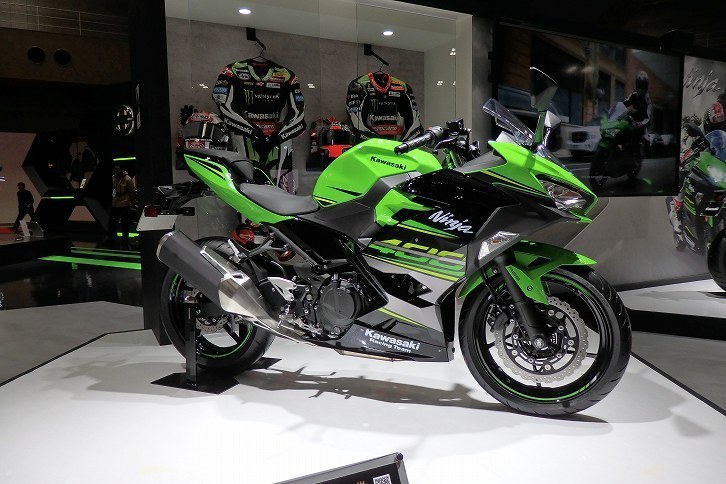 カワサキ・ニンジャ400（海外向けモデル）