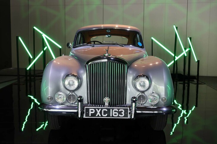 ベントレーRタイプ コンチネンタル