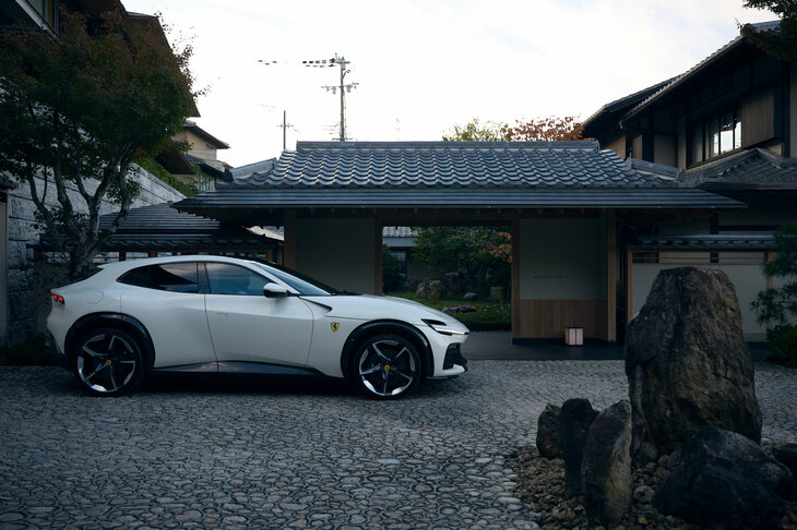 フェラーリ・プロサングエ（エクステリア）