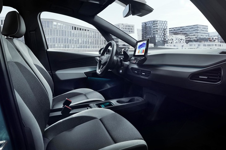 ID.3（フロントシート）