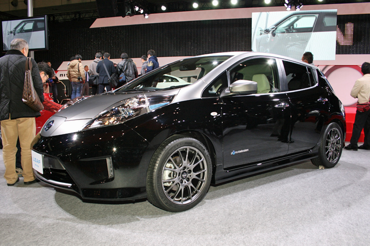 リーフ エアロスタイル