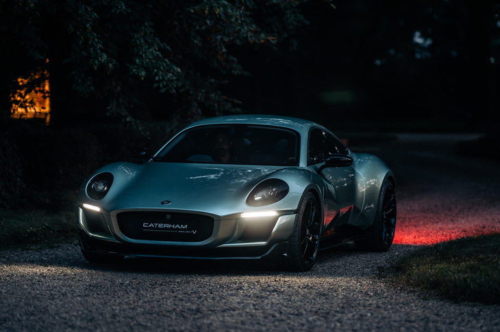 ケータハム・プロジェクトV（エクステリア）