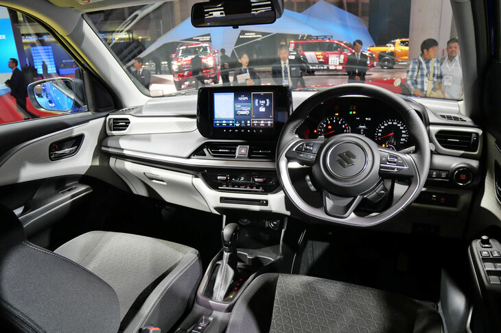 スズキ・スイフト コンセプト