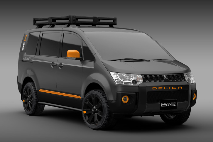 「デリカ D：5アクティブギア」