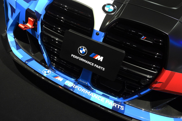 BMW M4コンペティションM xDrive（Mパフォーマンスパーツ装着車）