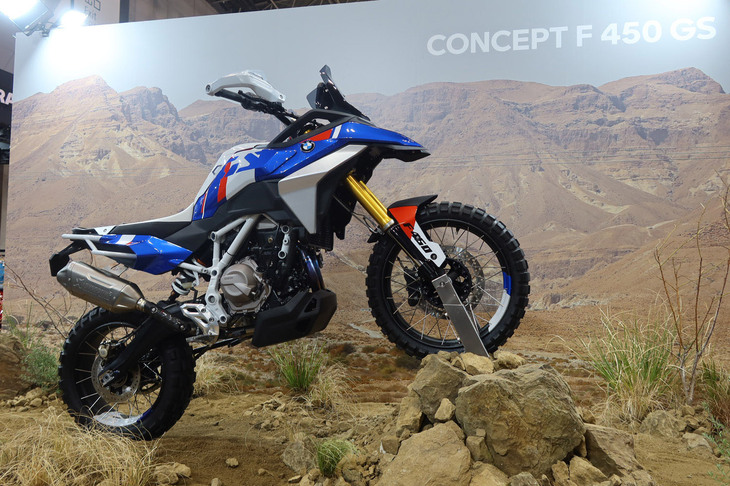 BMWコンセプトF450GS