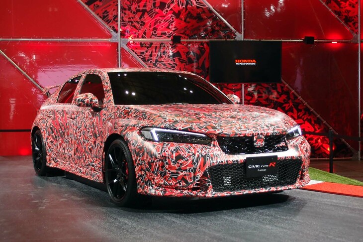 ホンダ・シビック タイプR プロトタイプ