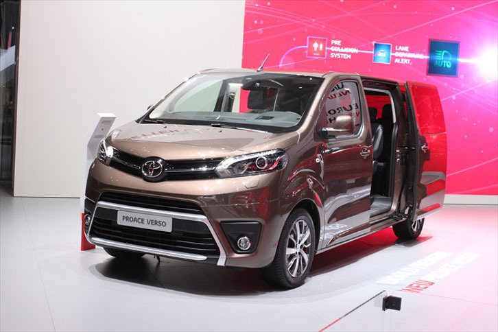 トヨタ・プロエース バーソ