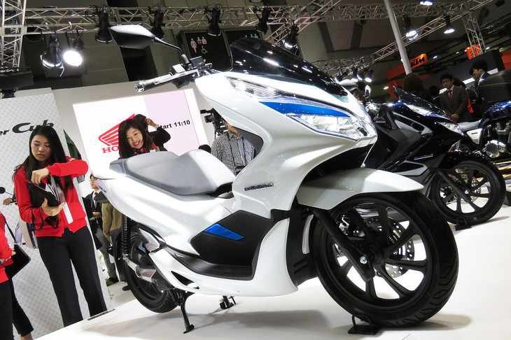 ホンダPCXエレクトリック