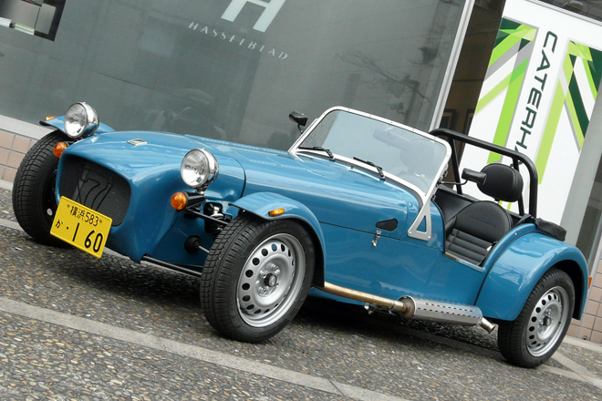 軽登録で乗れる「ケータハム・セブン160」登場 【ニュース】 の画像4枚 webCG