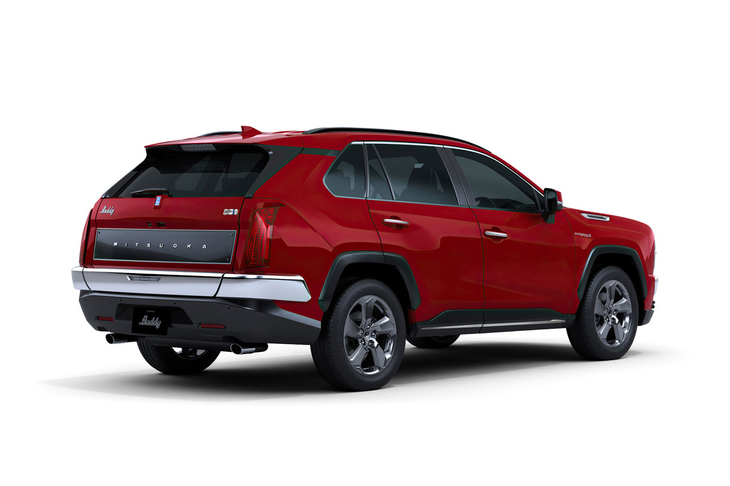 ミツオカ・バディ（カラーバリエーション）