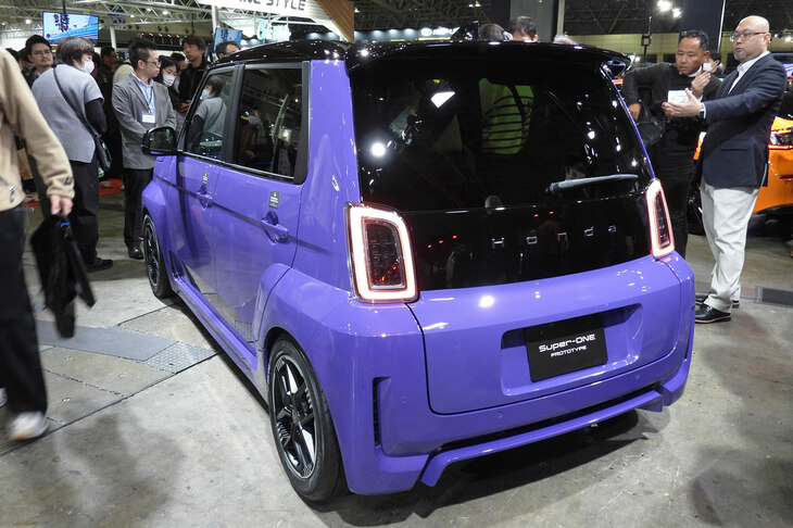 ホンダ・スーパーONE プロトタイプ