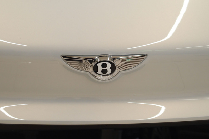 ベントレー・マリナー バトゥール（リアのエンブレム）