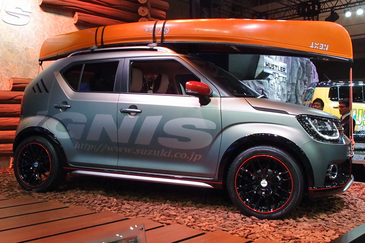 イグニス ウオーターアクティビティーコンセプト