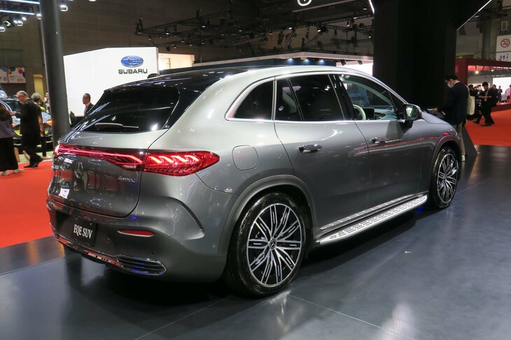 メルセデス・ベンツEQE 350 4MATIC SUV