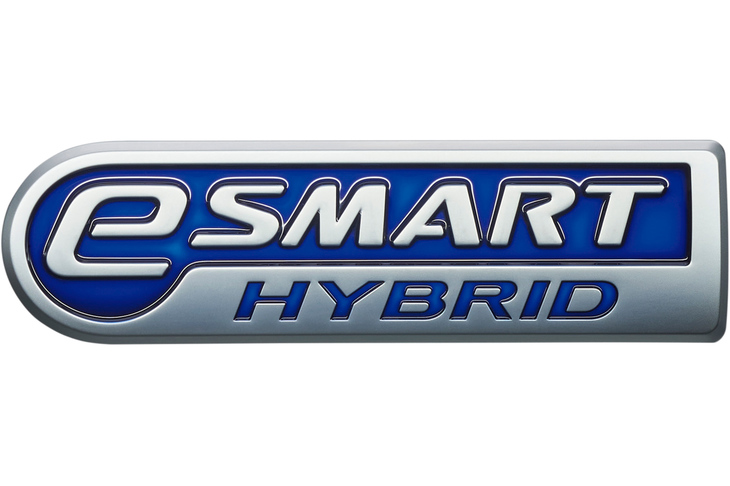 「e-SMART HYBRID」はダイハツ独自のシリーズハイブリッドシステムである。