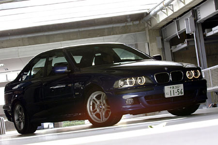 BMW530iM-Sport（5AT)【ブリーフテスト】