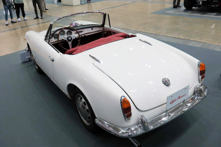アルファ・ロメオ・ジュリエッタ スパイダー（1961年／AUTO ALPHA ONE）