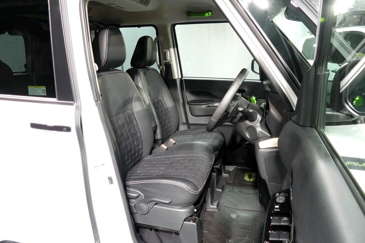 三菱デリカミニCHAMONIX SNOW GEAR（シート）