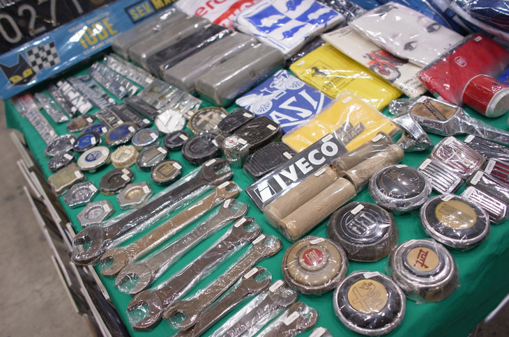 Savoia s.r.lのブース。