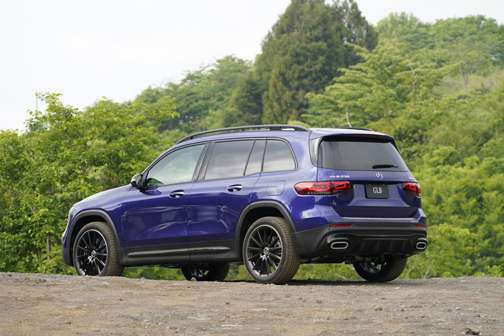 メルセデス・ベンツGLB250 4MATICスポーツ（エクステリア）