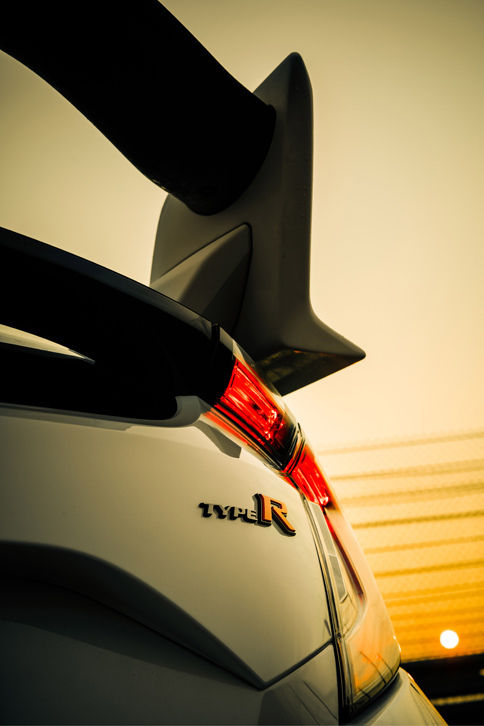 新型「ホンダ・シビック タイプR」