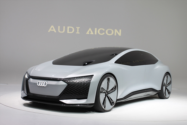 アウディ・アイコン（エクステリア）