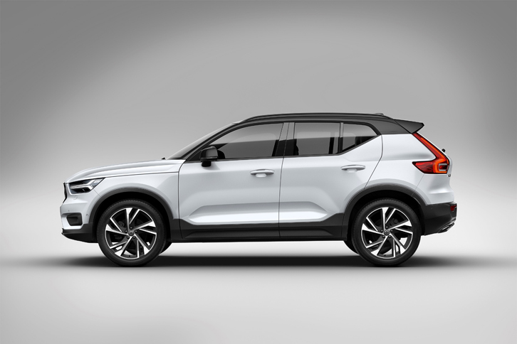 ボルボXC40（エクステリア）