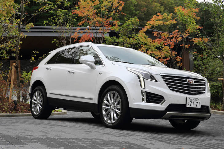 キャデラックXT5クロスオーバー プラチナム