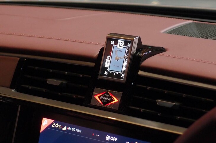 DS 9オペラE-TENSE（B.R.Mのアナログ時計）