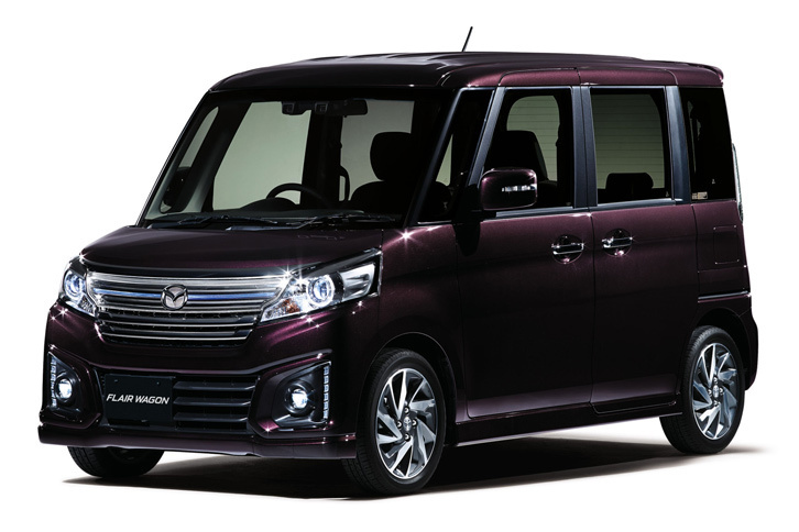 「マツダ・フレアワゴン カスタムスタイルXS」