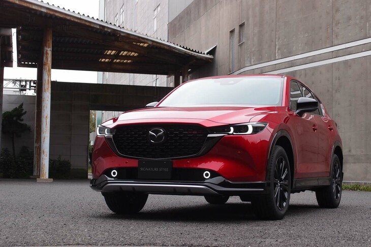 マツダCX-5 XDスポーツアピアランス（オプション装着車）