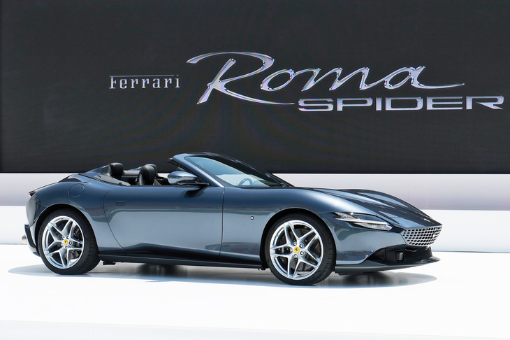 フェラーリ・ローマ スパイダー（エクステリア）
