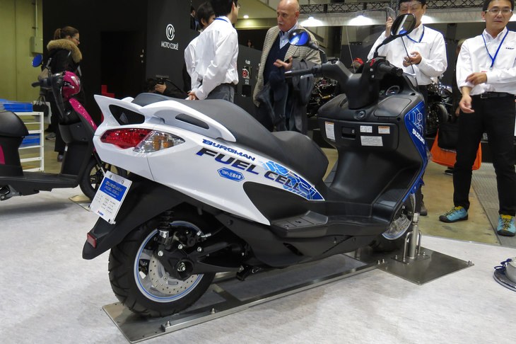スズキ・バーグマン フューエルセル