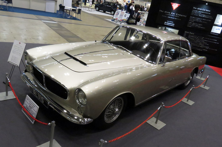 アルヴィス3リッター グラバー スーパークーペ（1966年）／明治産業株式会社