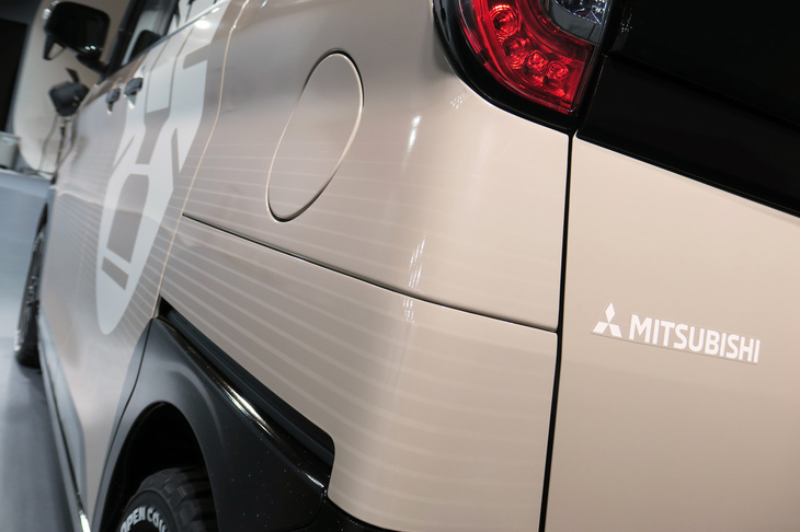 三菱デリカミニ × Coleman（エクステリア）