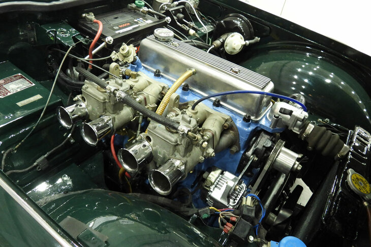 トライアンフTR-4（1966年）