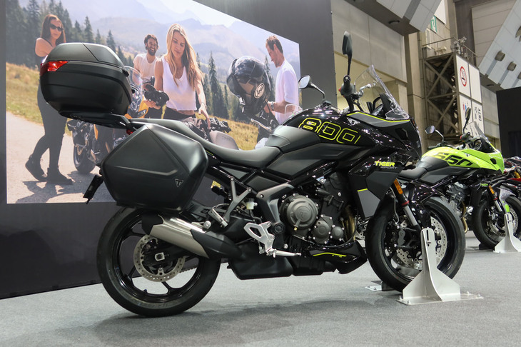 トライアンフ・タイガースポーツ800