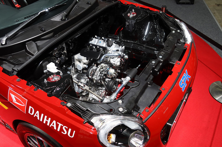 ダイハツK-OPENランニングプロト2