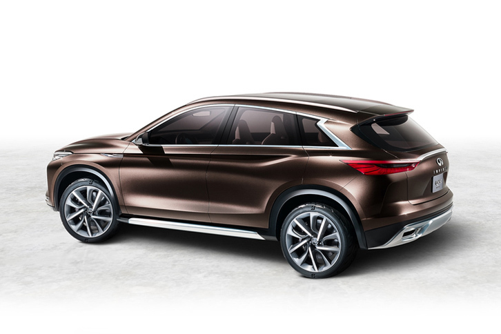 インフィニティQX50コンセプト（エクステリア）